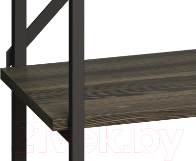 Стеллаж Loftyhome Бервин 4 / BR010403