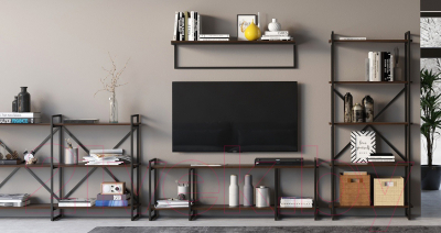 Стеллаж Loftyhome Бервин 4 / BR010403