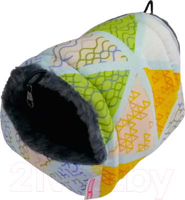Лежак для грызунов Happy Friends Геометрия stm 307