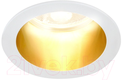 Точечный светильник Ambrella MR16 TN211 WH/GD - фото