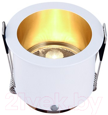 Точечный светильник Ambrella MR16 TN211 WH/GD