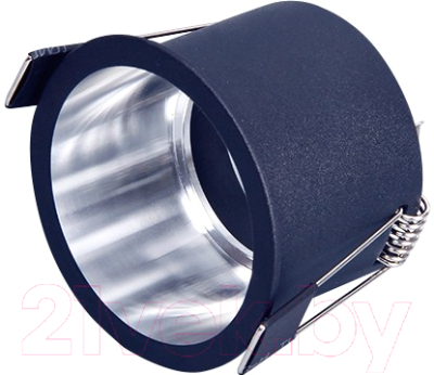 Точечный светильник Ambrella MR16 TN212 BK/CH