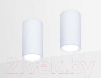 Точечный светильник Ambrella GU5.3 TN218 WH/S