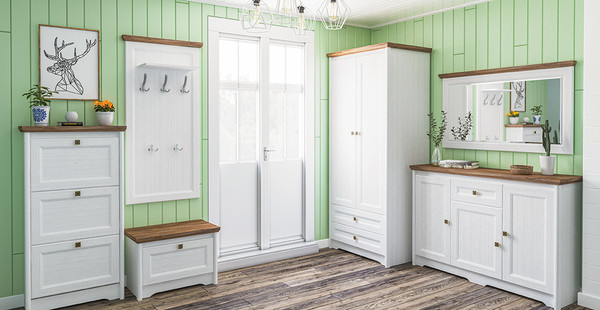 Зеркало Мебель-Неман Тиволи МН-035-18