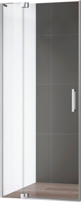 Душевая дверь Cezares SLIDER-B-1-100/110-C-Cr - фото