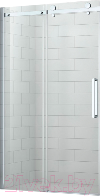 Душевая дверь Cezares STYLUS-O-M-BF-1-120-C-Cr - фото