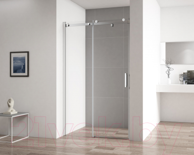 Душевая дверь Cezares STYLUS-SOFT-BF-1-100-C-Cr