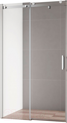 Душевая дверь Cezares STYLUS-SOFT-BF-1-120-C-Cr - фото