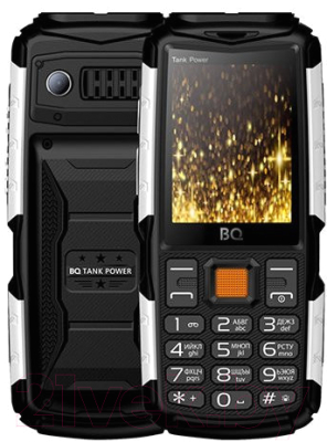 Мобильный телефон BQ Tank Power BQ-2430 - фото