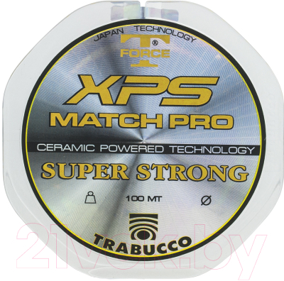 Леска монофильная Trabucco T-Force XPS Match Pro 0.25мм 100м / 053-25-250 - фото