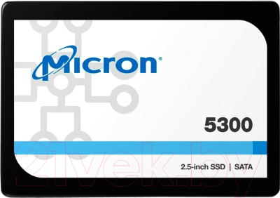 SSD диск Micron 5300 Pro 480GB (MTFDDAK480TDS-1AW1ZABYY) - фото