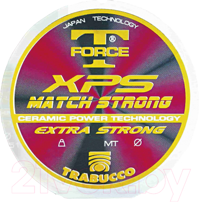 Леска монофильная Trabucco T-Force Xps Match-Strong 0.12мм 100м / 053-78-120 - фото