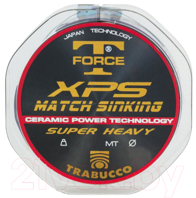 Леска монофильная Trabucco T-Force Xps Match-Sinking 0.25мм 150м / 053-85-250 - фото