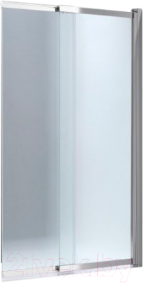 Стеклянная шторка для ванны Cezares SLIDER-VF-11-100/150-P-Cr - фото