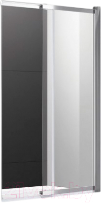 Стеклянная шторка для ванны Cezares SLIDER-VF-11-90/150-C-Cr - фото
