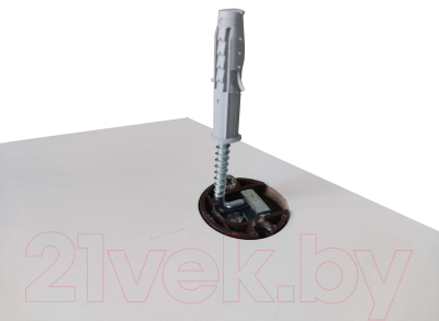 Шкаф с зеркалом для ванной Garda Marko-3/L (55)