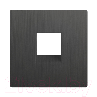 Лицевая панель для розетки Werkel WL04-RJ-11-CP / a046600 - фото