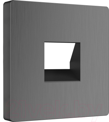 Лицевая панель для розетки Werkel WL04-RJ-11-CP / a046600