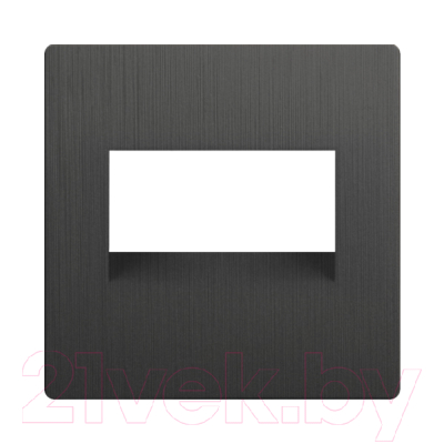 Лицевая панель для розетки Werkel WL04-RJ45+RJ45-CP / a046603 - фото