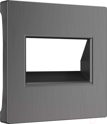 Лицевая панель для розетки Werkel WL04-RJ45+RJ45-CP / a046603