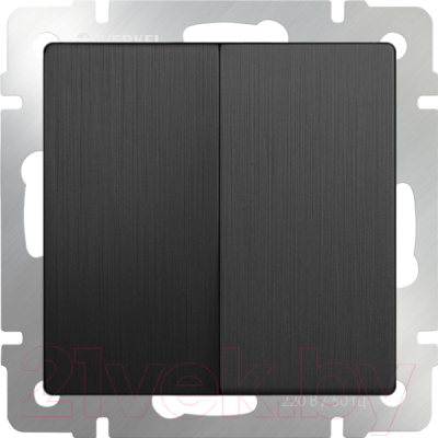 Выключатель Werkel WL04-SW-2G-2W / a046617 - фото