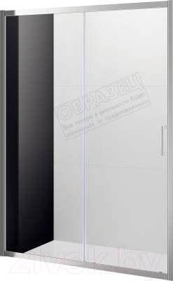 Душевая дверь Cezares Molveno-BF-1-110-P-Cr - фото