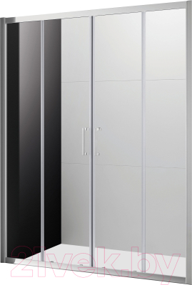 Душевая дверь Cezares Molveno-BF-2-180-C-Cr-IV - фото