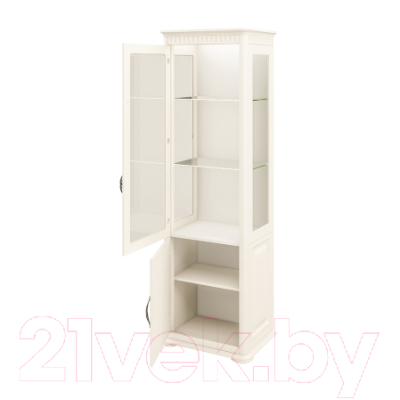 Шкаф с витриной Мебель-Неман Марсель МН-126-11(1)