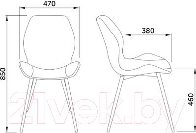 Стул AksHome Congo