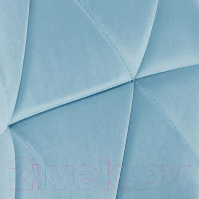 Стул Седия Pico (голубой велюр/черный)