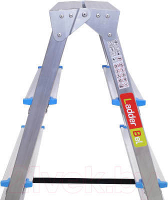 Лестница-стремянка LadderBel STR2-AL-2 (STRD-AL-2)