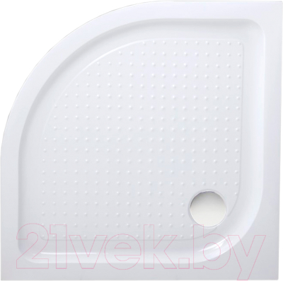 Душевой поддон BelBagno Tray-BB-R-90-550-15-W (90x90) - фото