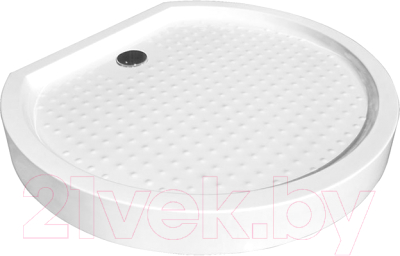 Душевой поддон Cezares TRAY-A-MODENA-O-123/110-15-W - фото