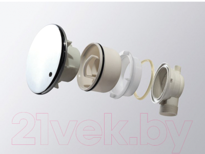 Душевой поддон Cezares TRAY-A-MODENA-O-123/110-15-W