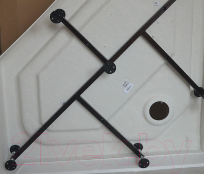 Душевой поддон Cezares TRAY-A-P-100-15-W