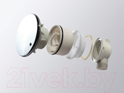 Душевой поддон Cezares Tray-A-R-95-550-15-W (95x95)