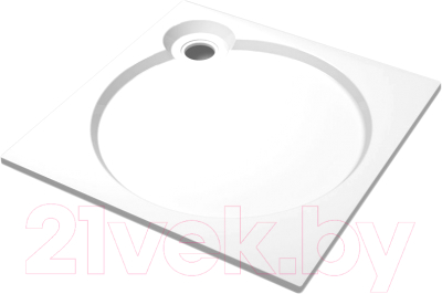 Душевой поддон Cezares TRAY-S-A-80-56-W - фото