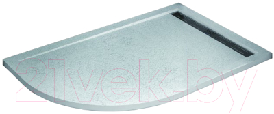 Душевой поддон Cezares TRAY-AS-RH-120/90-550-30-W-R - фото