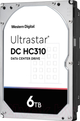 Жесткий диск Western Digital HGST DC HC310 6TB 0B36039 - фото