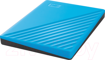 Внешний жесткий диск Western Digital My Passport 2TB (WDBYVG0020BBL-WESN)