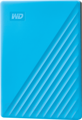 Внешний жесткий диск Western Digital My Passport 4TB (WDBPKJ0040BBL-WESN) - фото