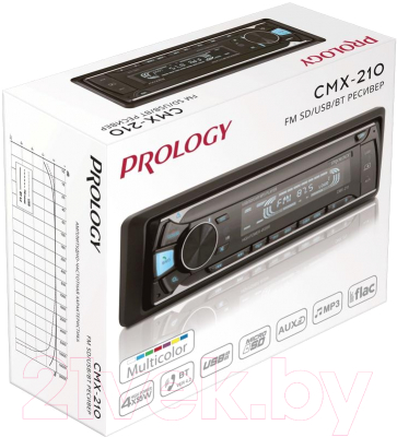 Бездисковая автомагнитола Prology CMX-210