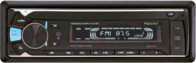 Бездисковая автомагнитола Prology CMX-210