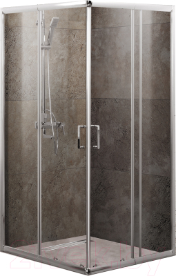 Душевой уголок BelBagno UNIQUE-A-2-75/90-P-Cr - фото