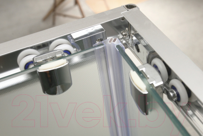 Душевой уголок BelBagno UNIQUE-A-2-75/90-P-Cr