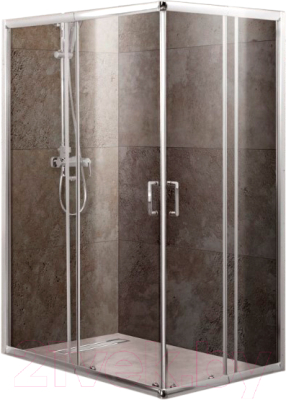 Душевой уголок BelBagno Unique-A-2-85/100-P-Cr - фото