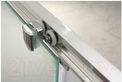 Душевой уголок BelBagno Unique-A-2-85/100-P-Cr