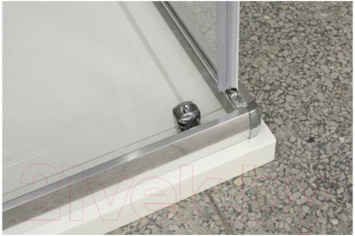 Душевой уголок BelBagno Unique-A-2-85/100-P-Cr