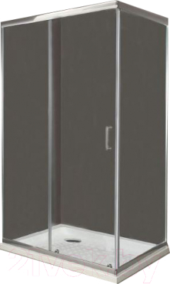 Душевой уголок BelBagno UNO-AH-1-100/80-C-Cr - фото