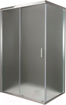 Душевой уголок BelBagno UNO-AH-1-120/80-C-Cr - фото